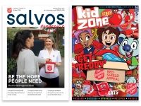 Salvos Magazine and Kidzone PowerPoint - May 16, 2026